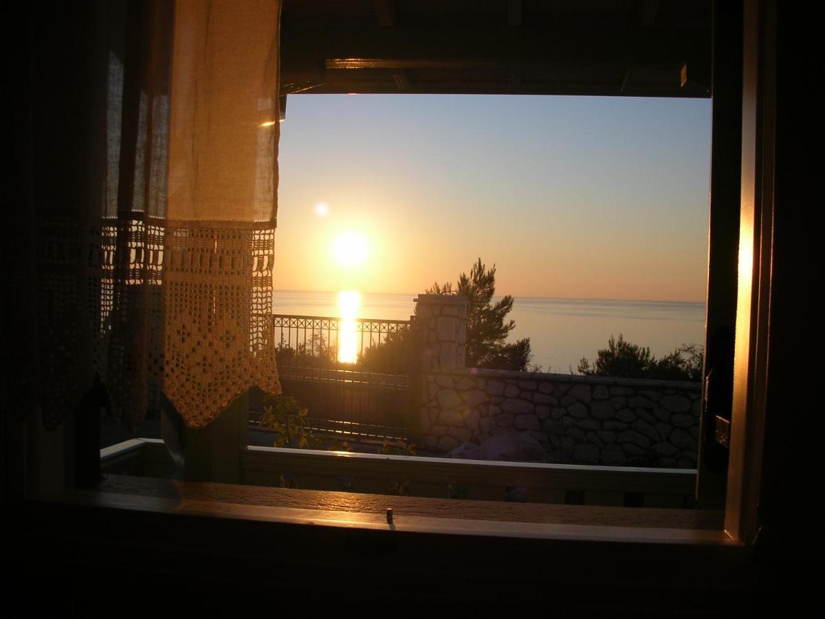 Deep Blue- Rosemary Sea View Apartment อาโยส นิกีตัส ภายนอก รูปภาพ