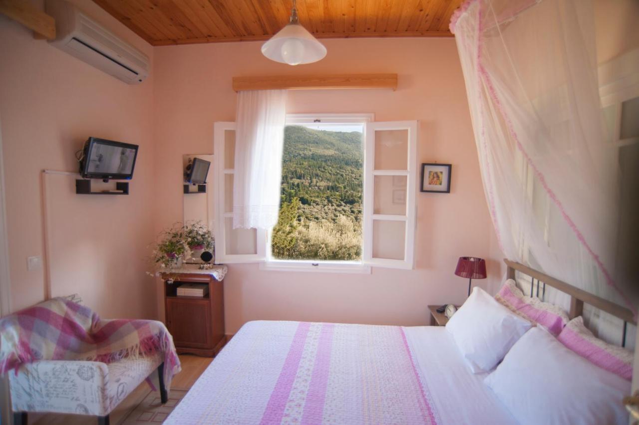 Deep Blue- Rosemary Sea View Apartment อาโยส นิกีตัส ภายนอก รูปภาพ