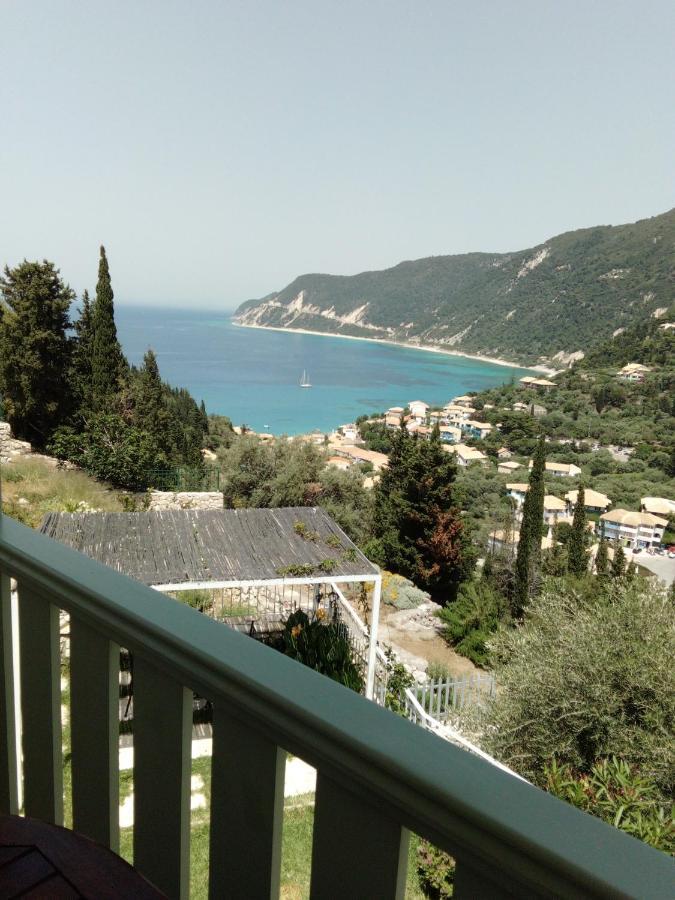 Deep Blue- Rosemary Sea View Apartment อาโยส นิกีตัส ภายนอก รูปภาพ