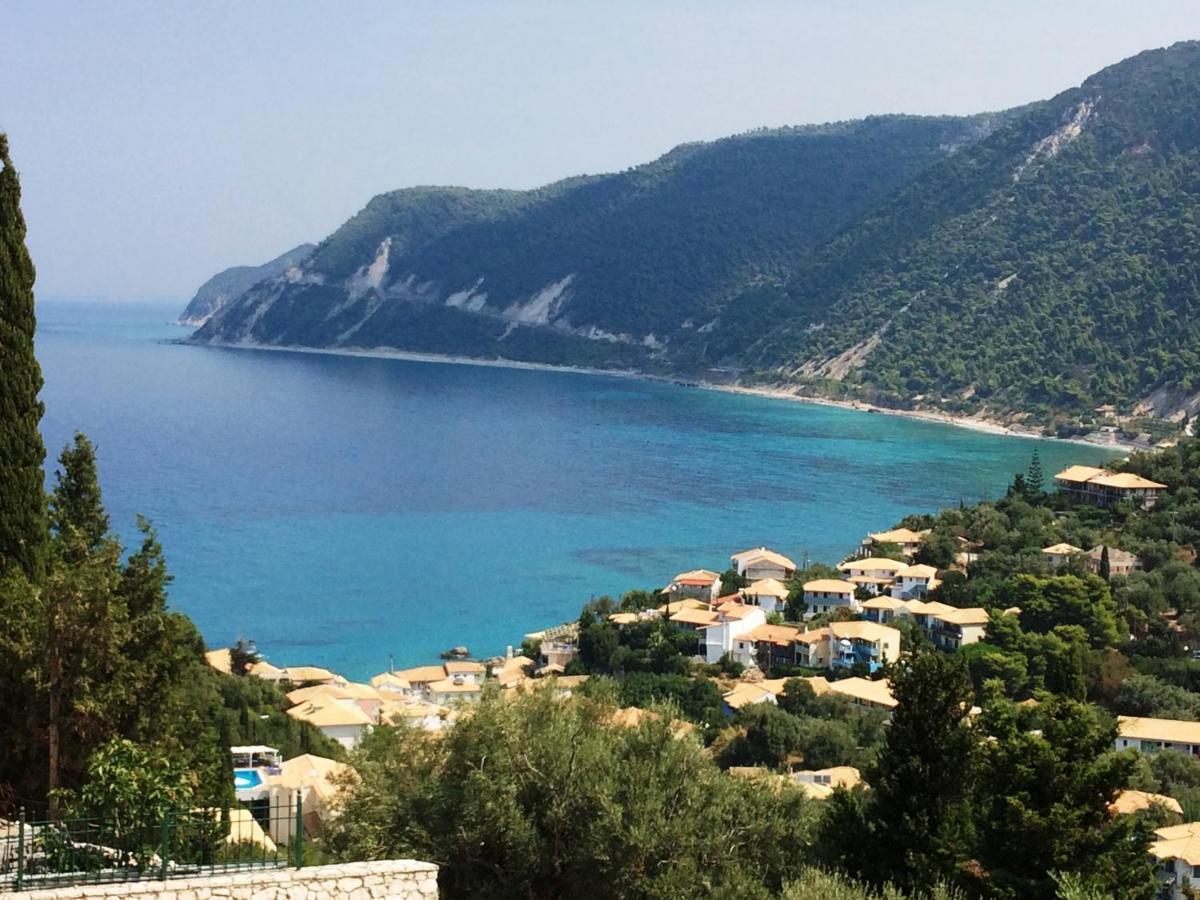 Deep Blue- Rosemary Sea View Apartment อาโยส นิกีตัส ภายนอก รูปภาพ